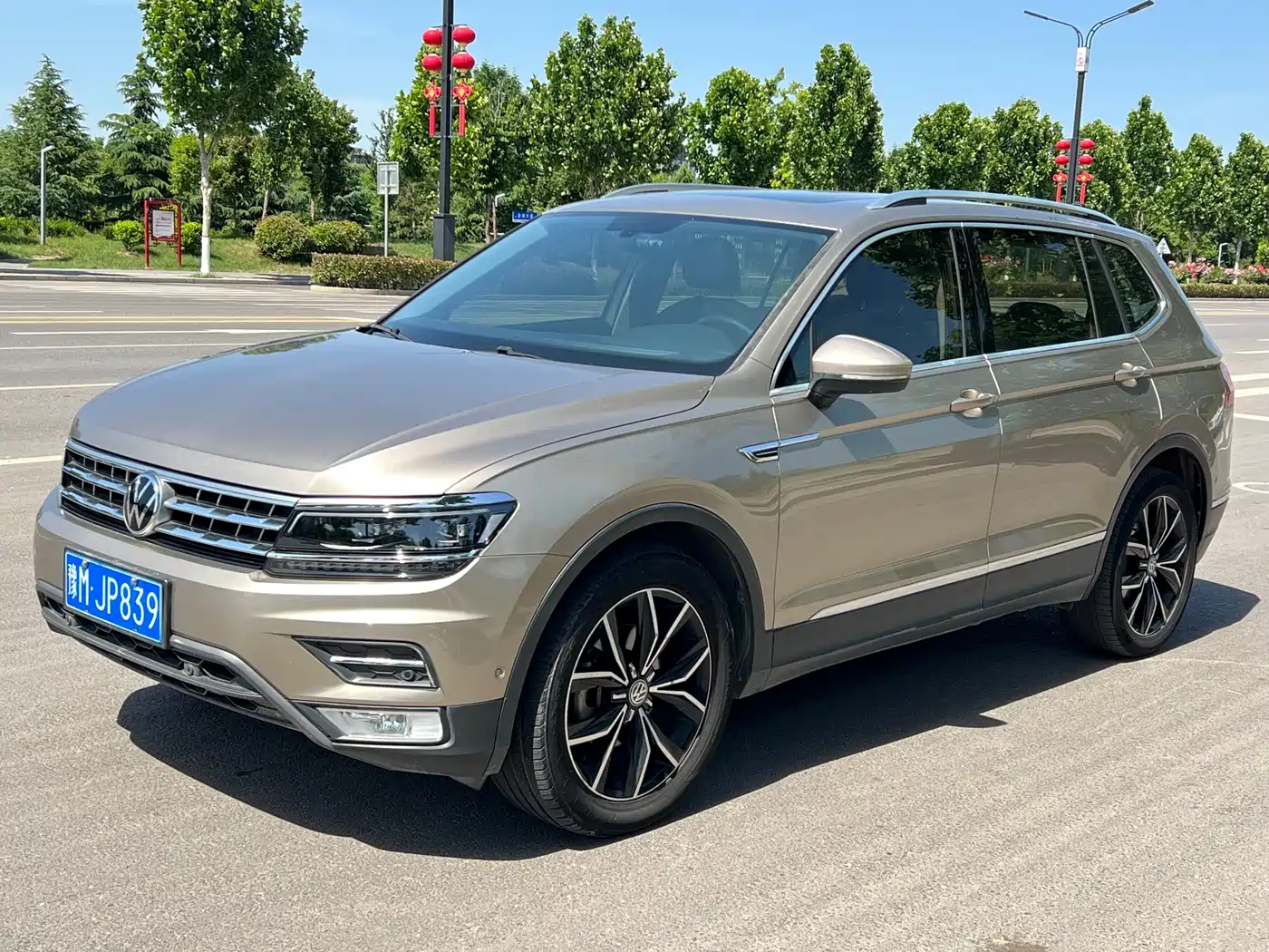Volkswagen Tiguan L 2017 330TSI Automatic 2WD Flagship Edition