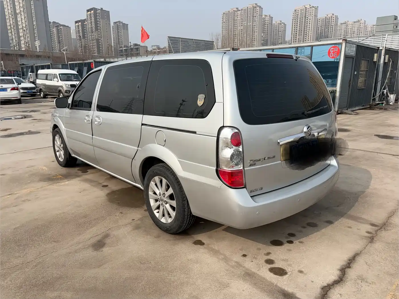 Buick GL8 2014 2.4L Classic Edition фото 8