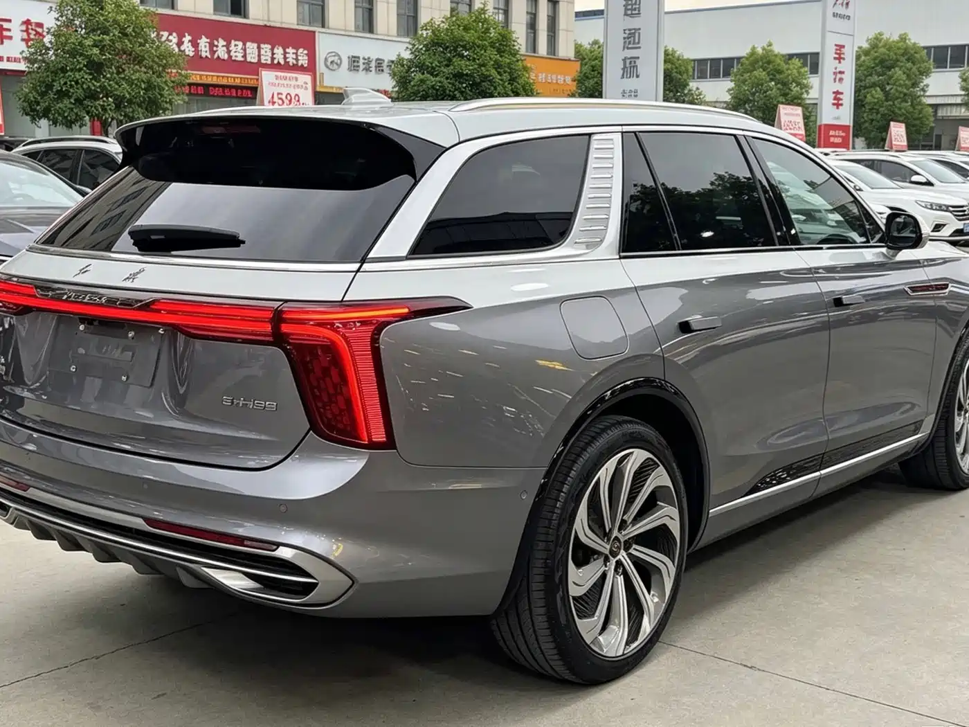 Hongqi E-HS9 2022 2021 510km Flagship Edition 4-seater