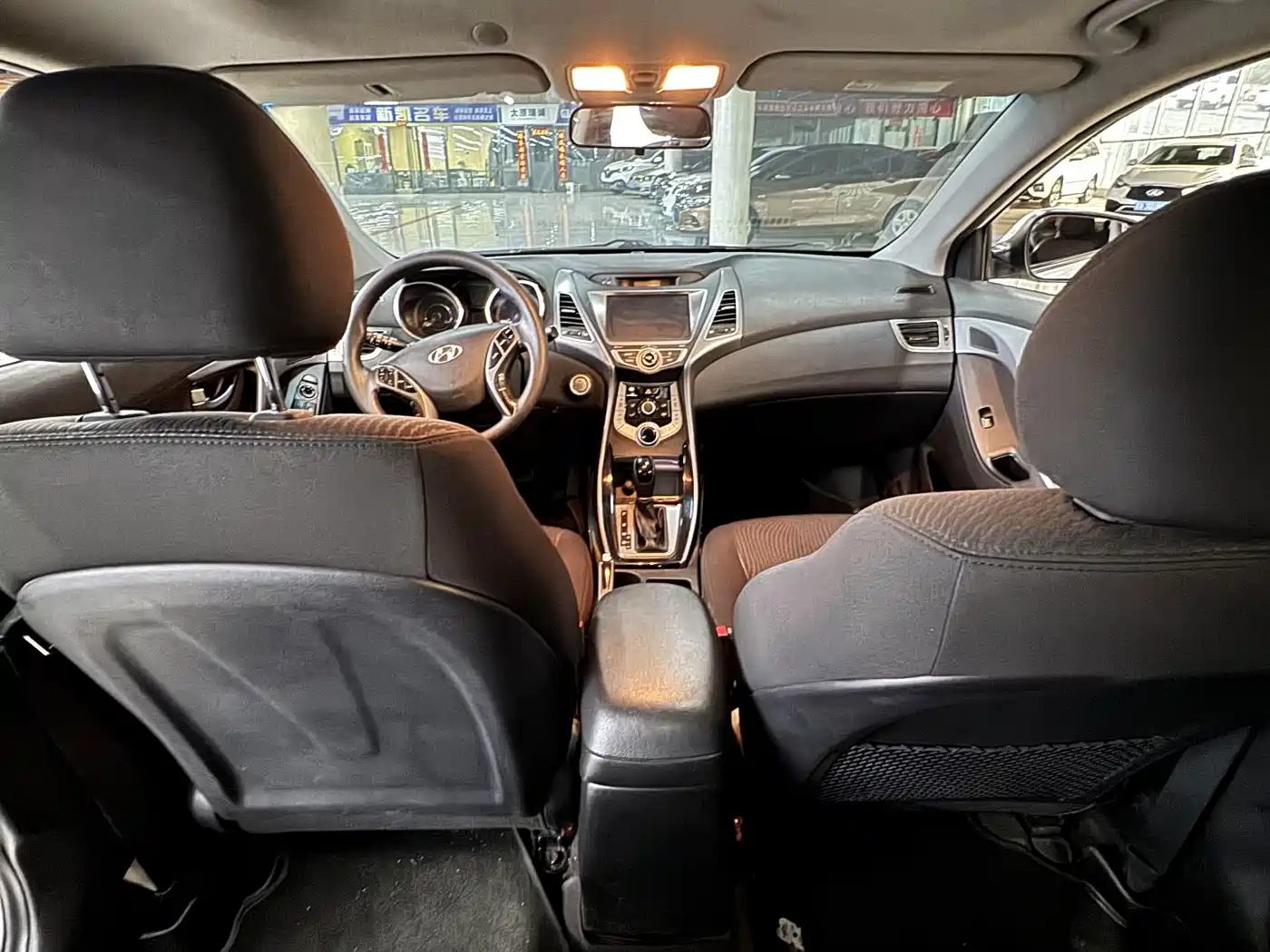 Hyundai Langdong 2017 2016 1.6L Automatic Premium Edition