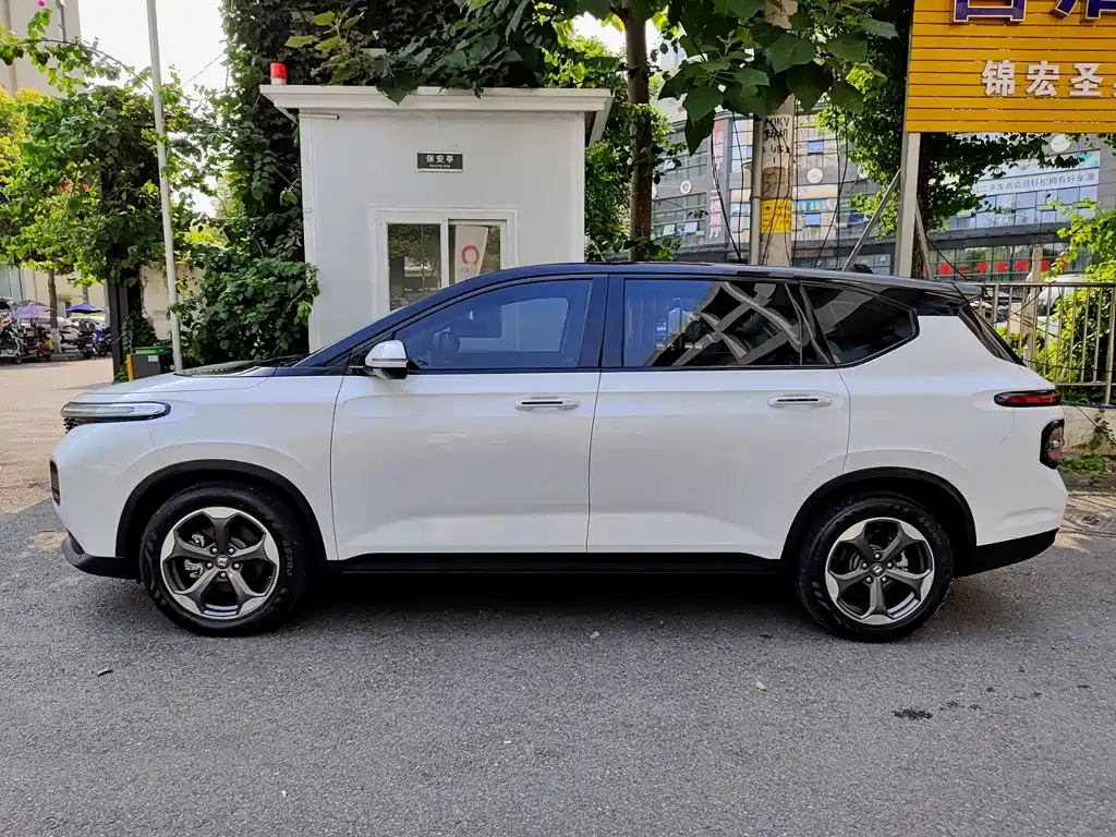 Baojun RM-5 2021 2019 1.5T CVT 24-hour Online Premium 6-seater
