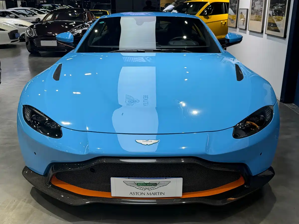 Aston Martin V8 Vantage 2020 2020 4.0T V8 Coupe 007 Edition