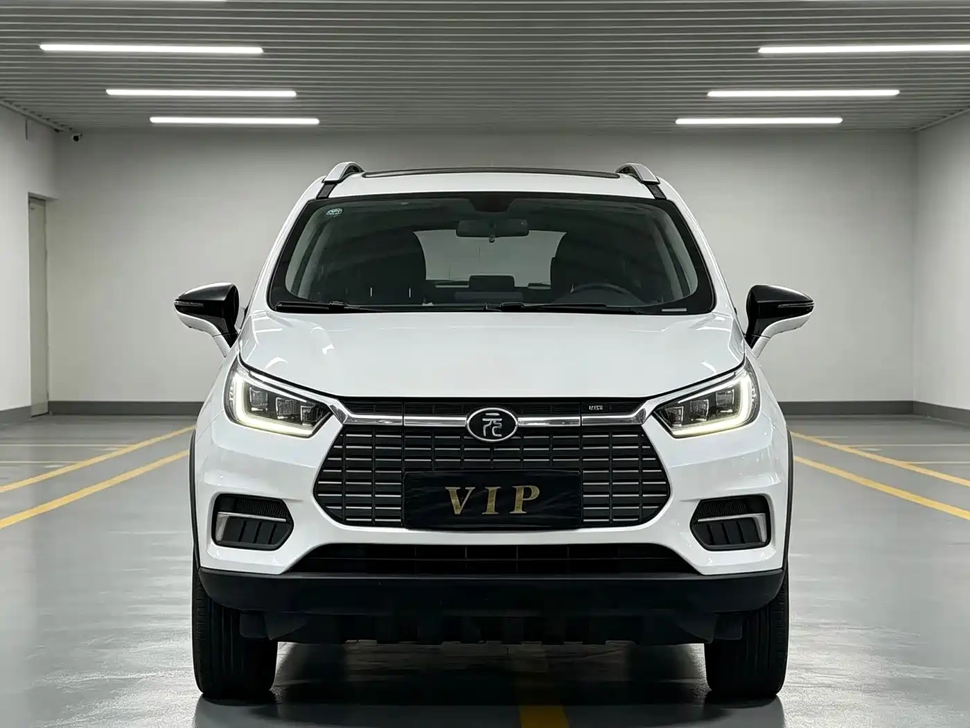 BYD Yuan New Energy 2020 2019 EV360 Smart Connect Edition