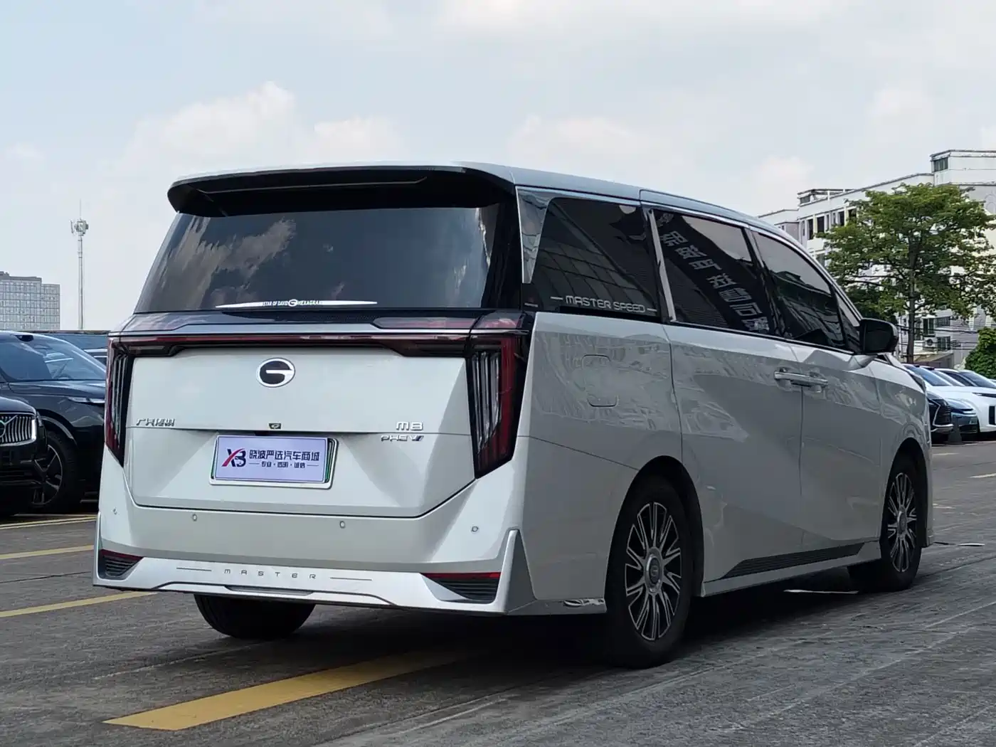 GAC Trumpchi Xiangwang M8, миниатюра 22