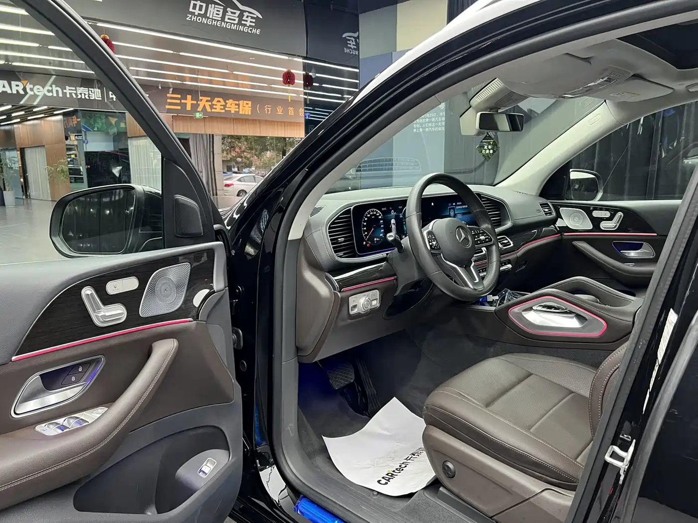 Mercedes-Benz GLE 2020 GLE 350 4MATIC Fashion фото 7