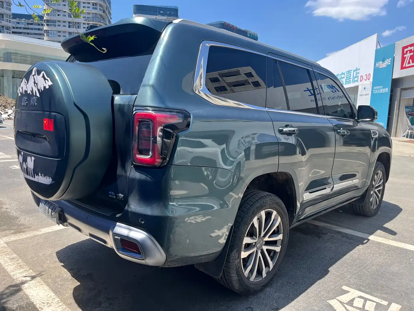 2024 BAIC ORV Beijing Off-Road BJ60