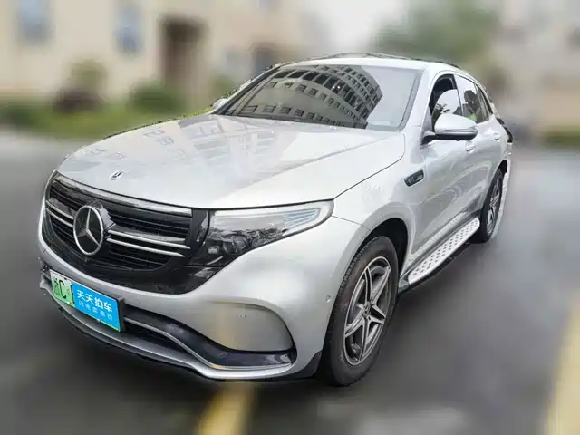 Mercedes-Benz EQC 2021 EQC 400 4MATIC — фото 1