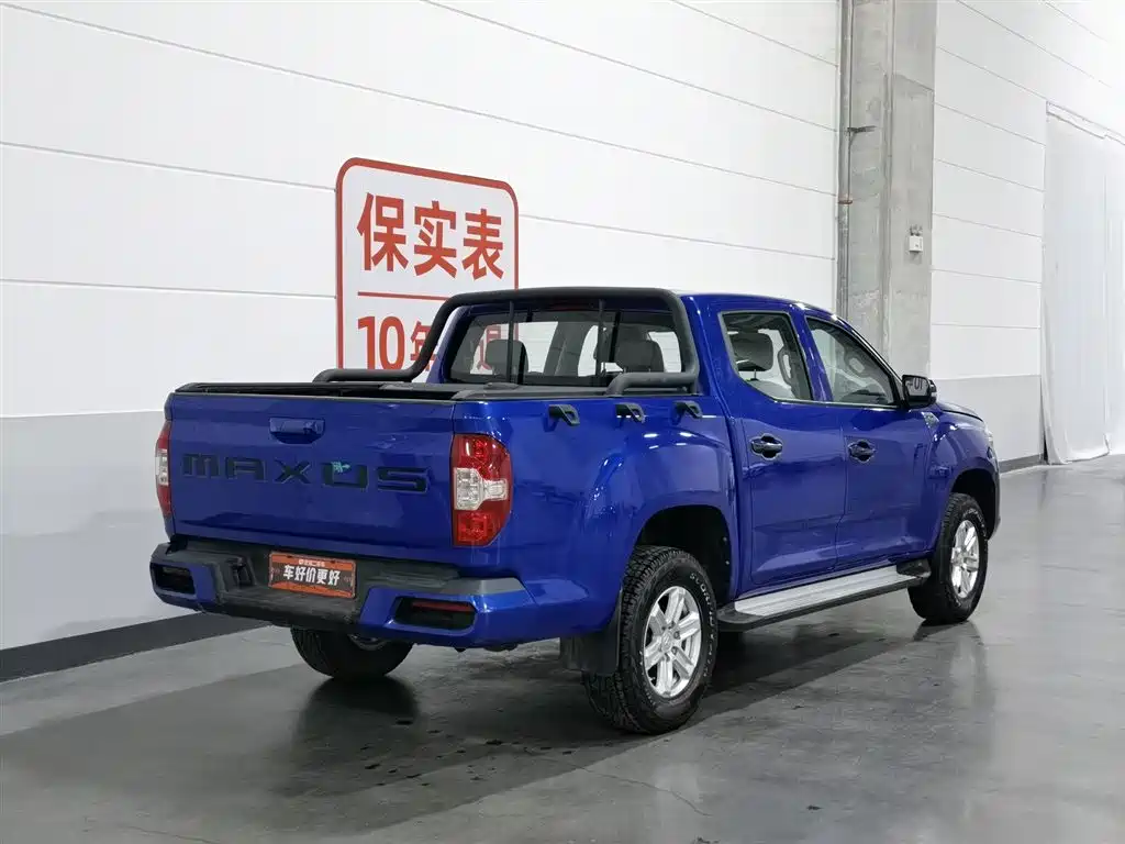 SAIC Maxus Maxus T60 2017 2.0T Gasoline Manual 2WD High Chassis Elite Standard Cab фото 2