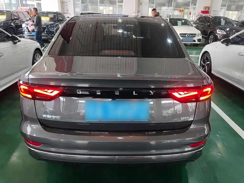 Geely Emgrand 2025 2025 4th Generation 1.5L CVT Starlight Edition
