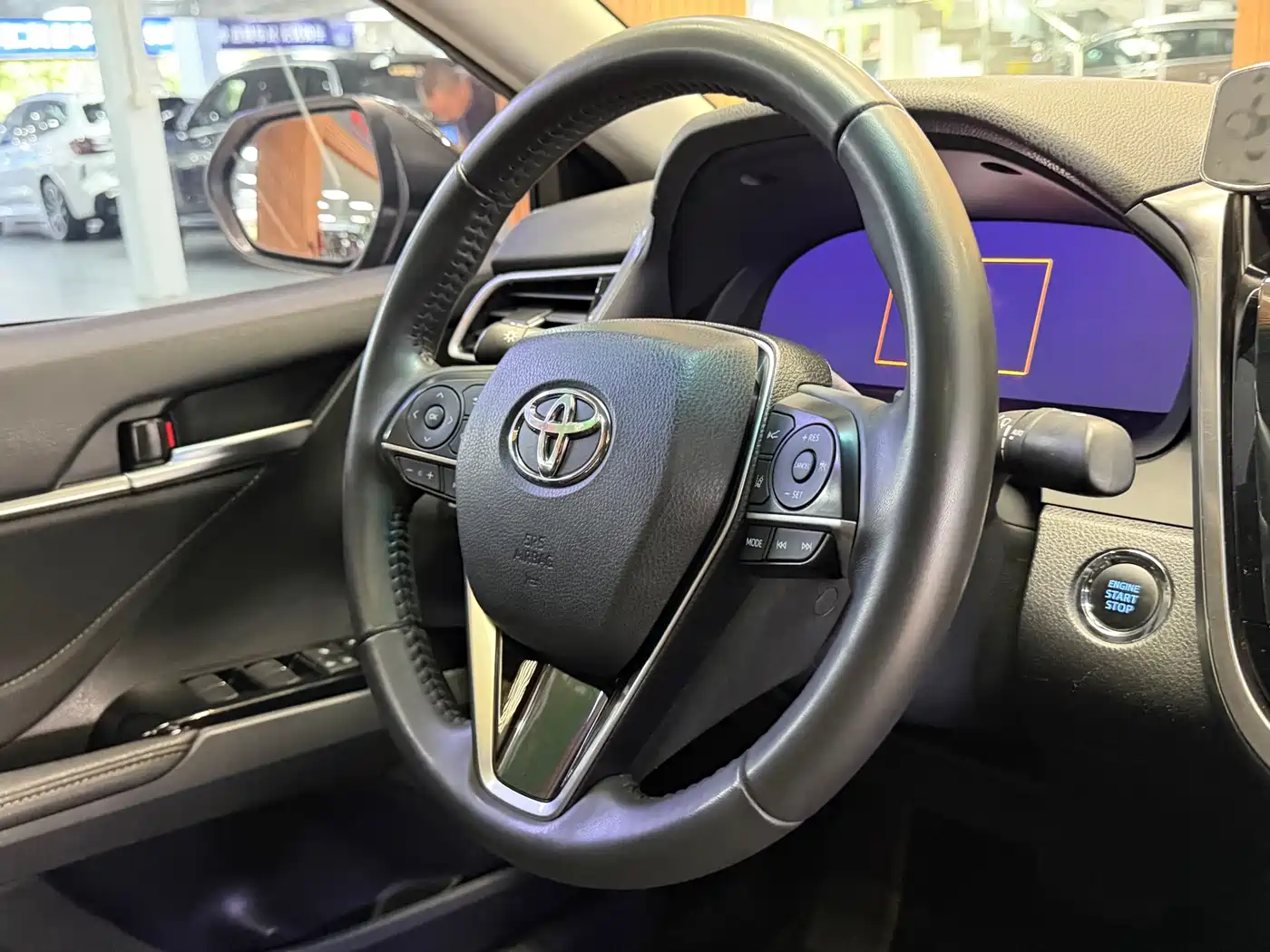 Toyota Camry 2021 2.5S Feng Shang Edition фото 14