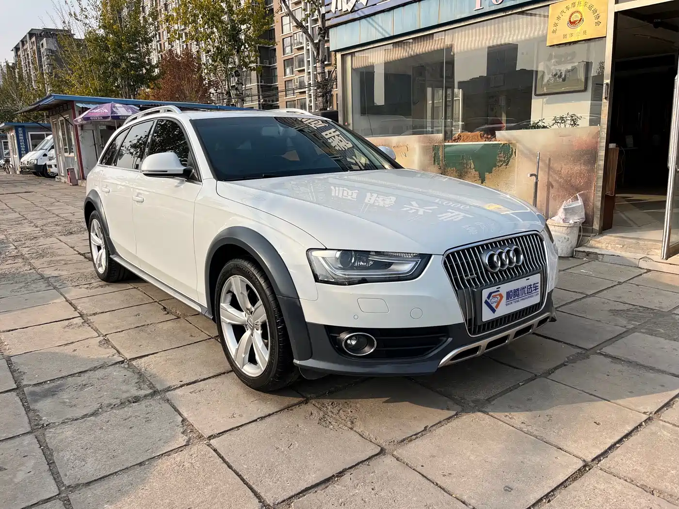 Audi A4 (Import) 2014 2014 40 TFSI allroad quattro plus
