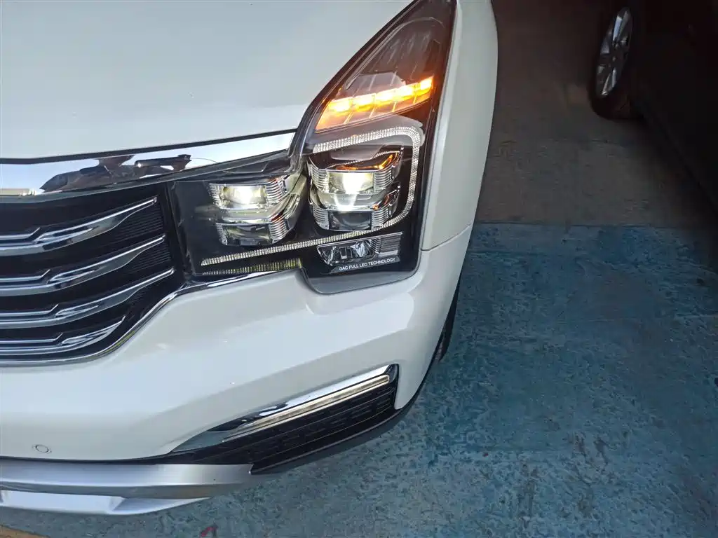 GAC Trumpchi Trumpchi GS8 2017 320T 2WD Luxury Smart Connect (7-seater) фото 18