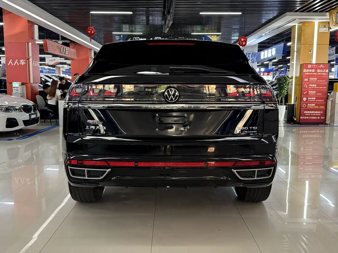 Volkswagen Teramont 2024 Teramont X 380TSI 4WD Premium Luxury Edition фото 15