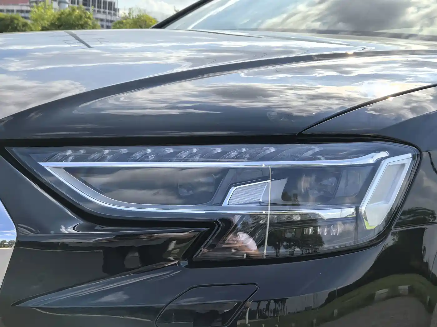 Audi A8 2024 2023 A8L 50 TFSI quattro Exclusive