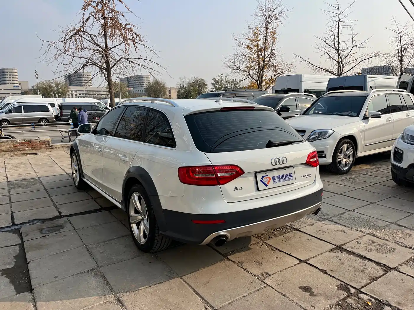 Audi A4 (Import) 2014 2014 40 TFSI allroad quattro plus