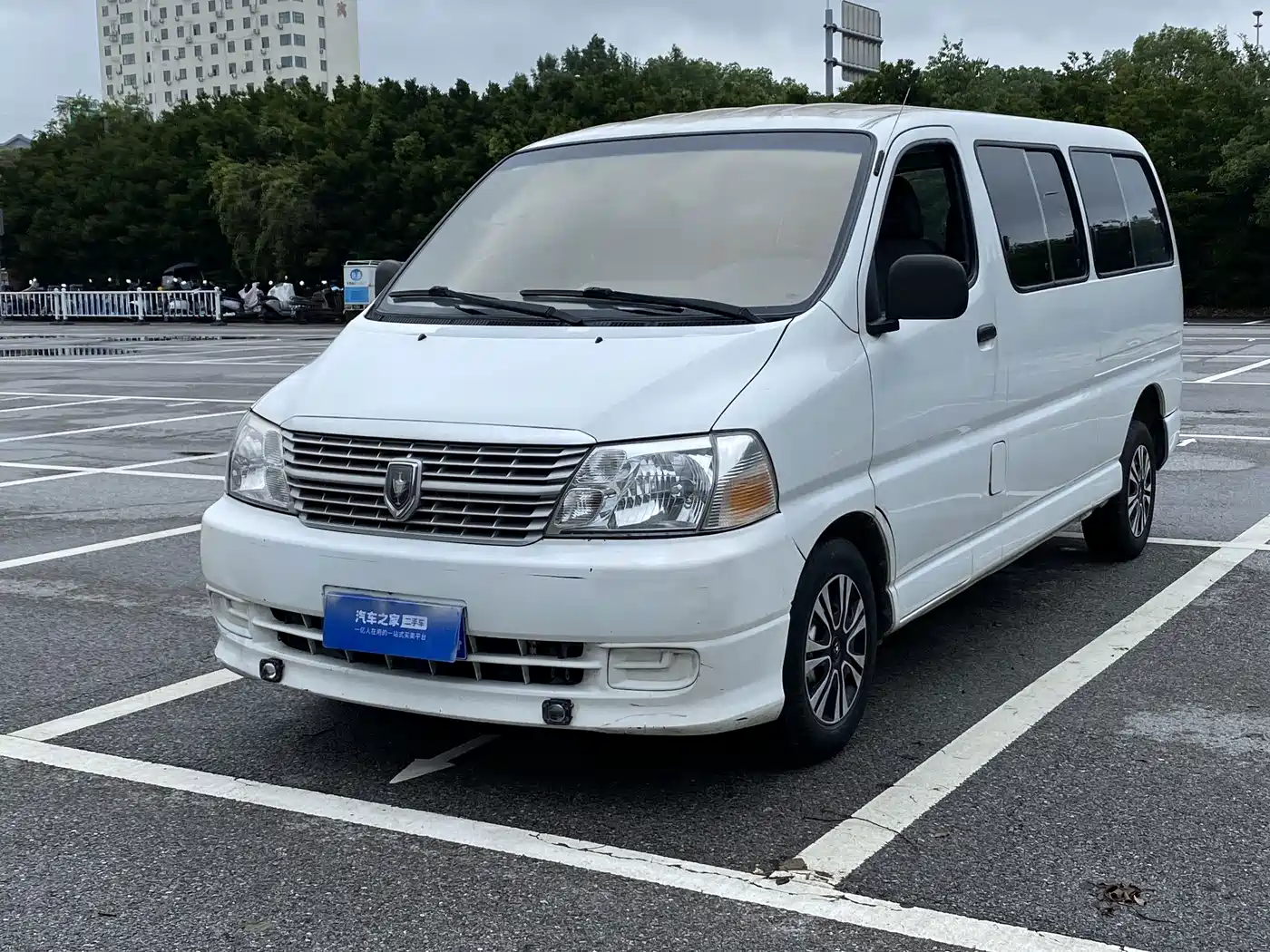 Jinbei Grace 2019 2018 2.0L Express Comfort 7-seater V19
