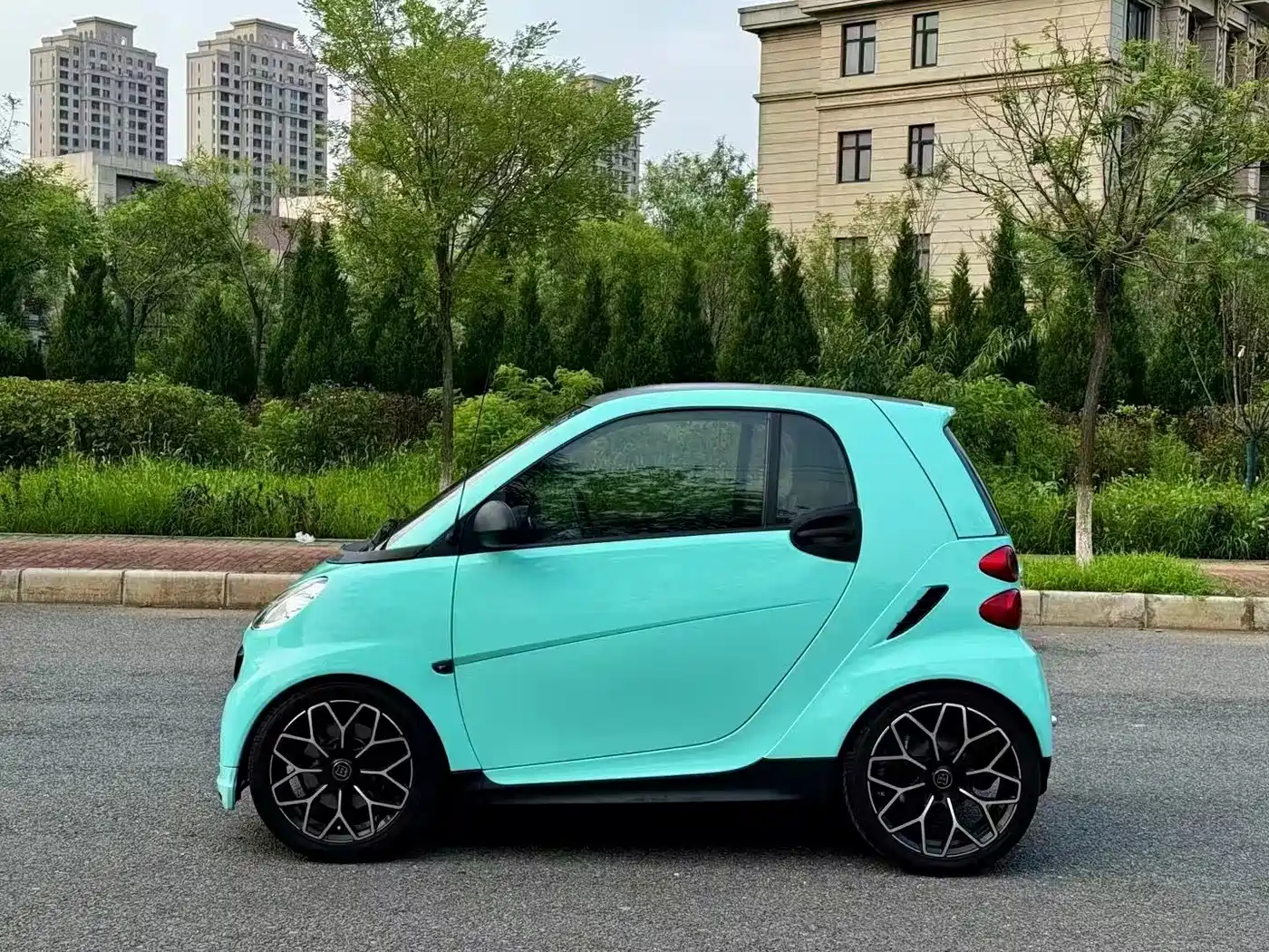 smart fortwo 2013 2013 1.0 MHD Hardtop Chocolate Special Edition