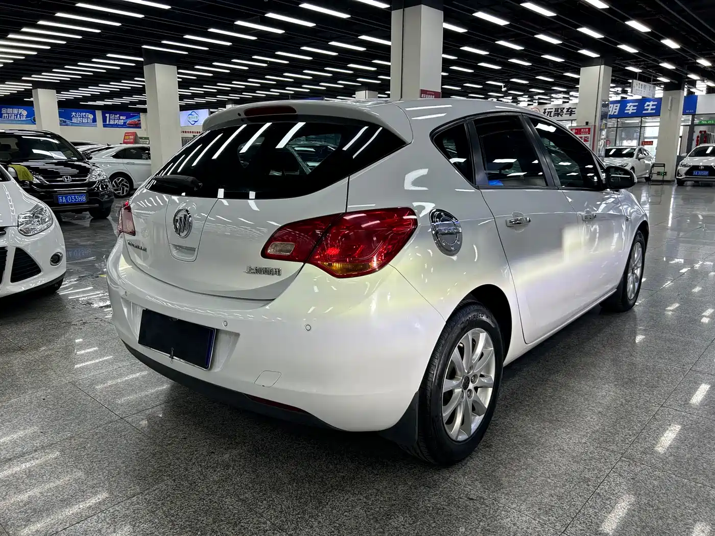 Buick Excelle 2013 2013 Model XT 1.6L Automatic Fashion