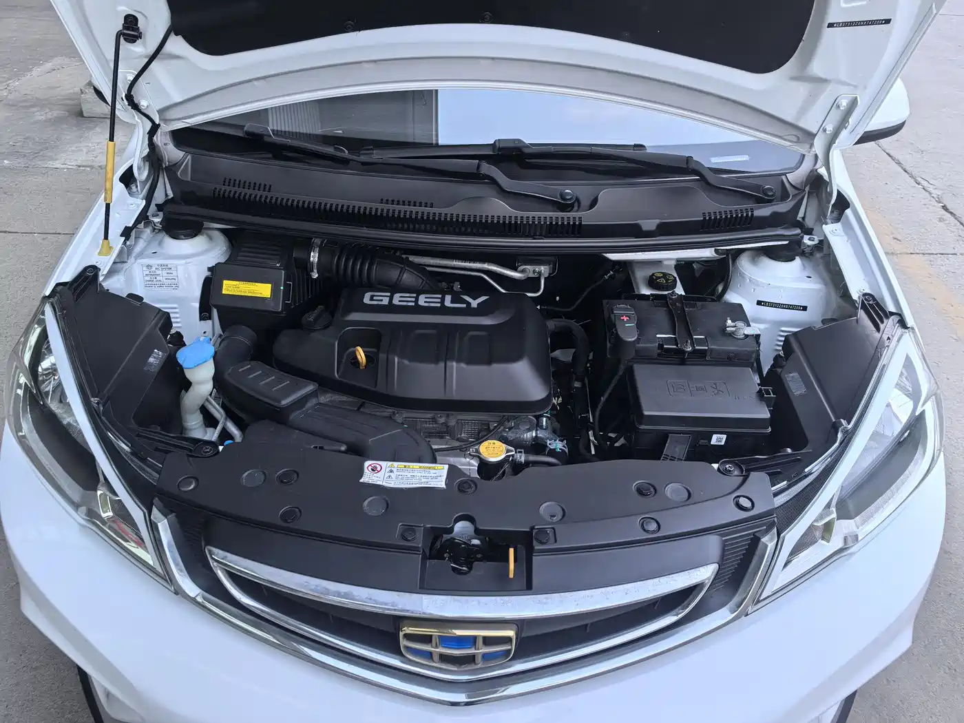 Geely Yuanjing X1 2018 2017 1.3L Auto Player Edition