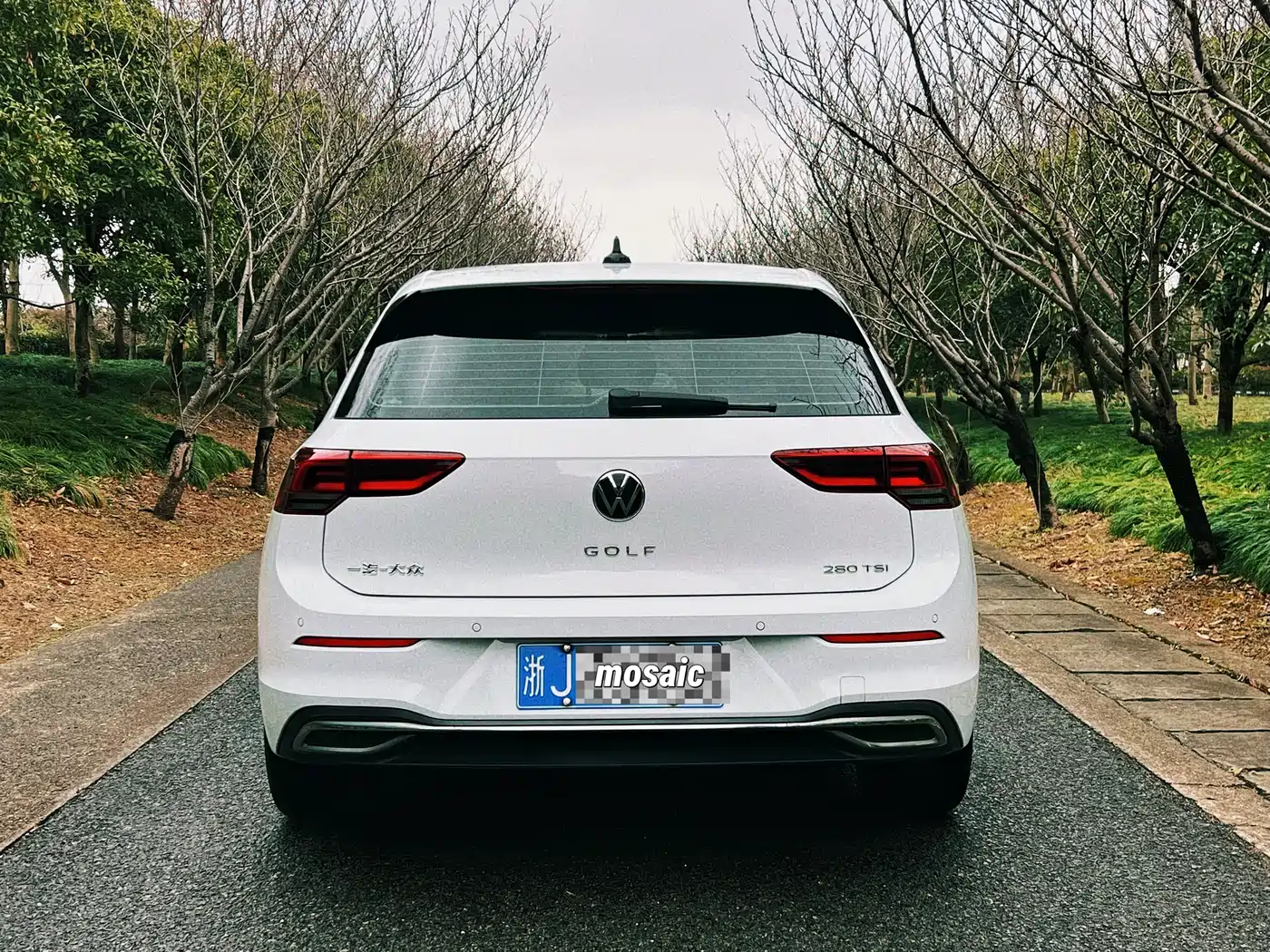 Volkswagen Golf 2023 Facelift 280TSI DSG Pro фото 5