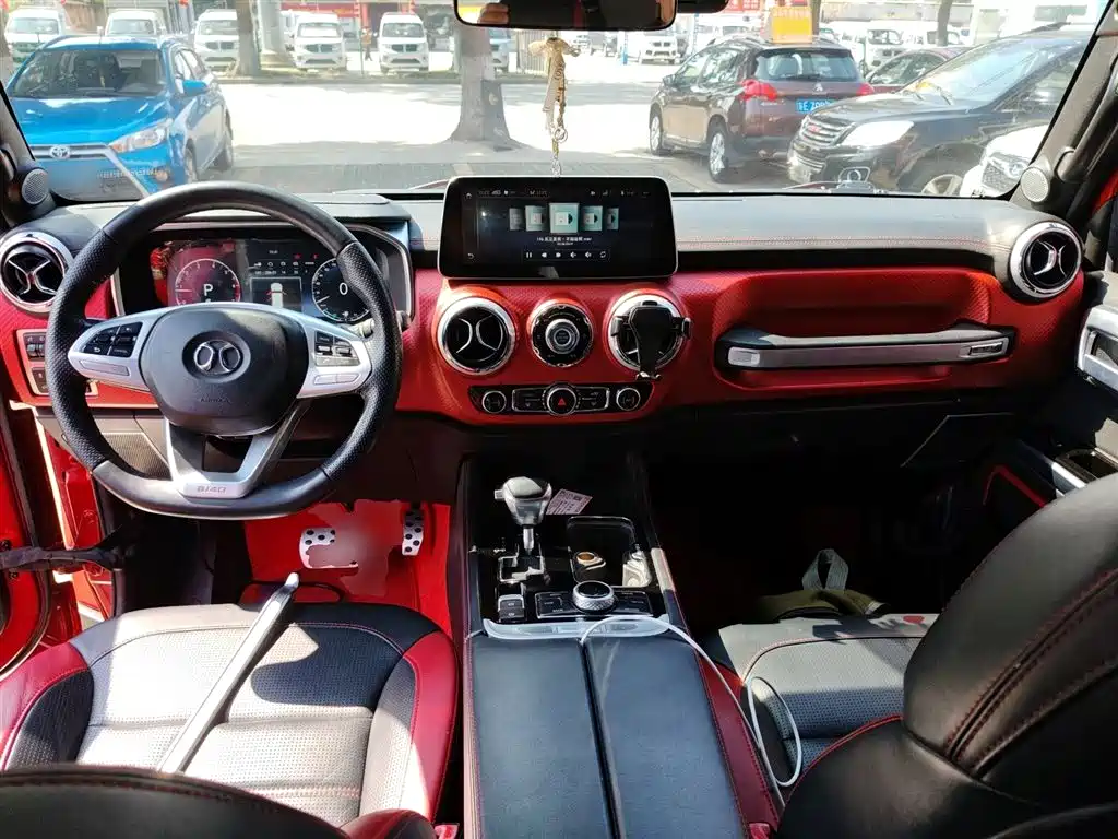 BAIC ORV Beijing Offroad BJ40 2019 2.3T Auto 4WD Urban Hunter Premium (China VI) фото 10