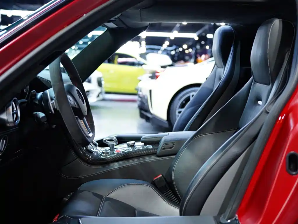 Mercedes-Benz SLS AMG 2012 2011 SLS AMG