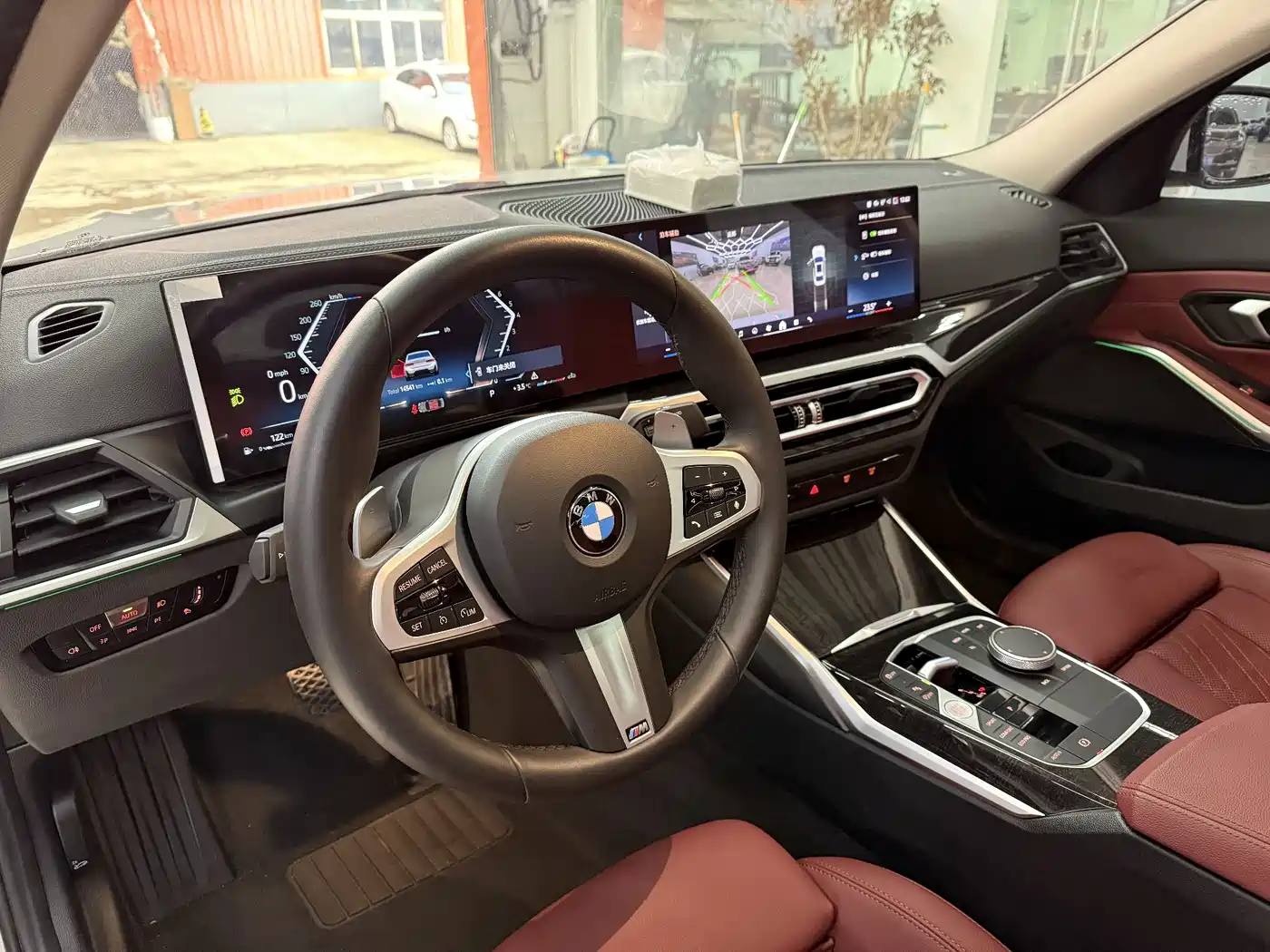 BMW 3 Series 2024 325Li M Sport Package фото 12
