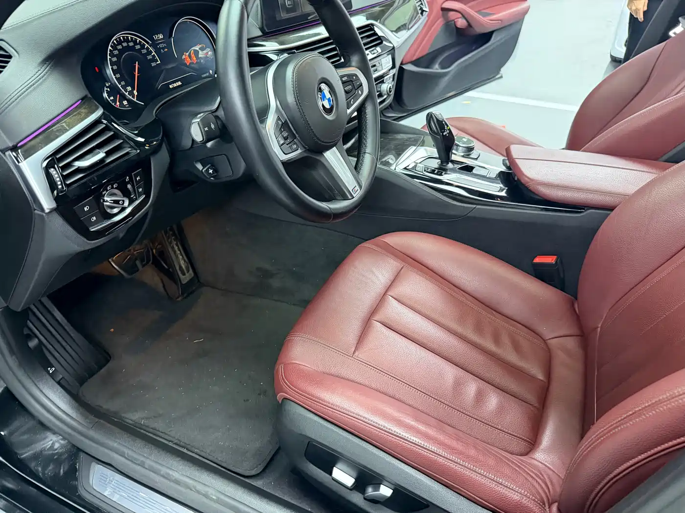 BMW 5 Series 2018 530Li Leading M Sport Package фото 4