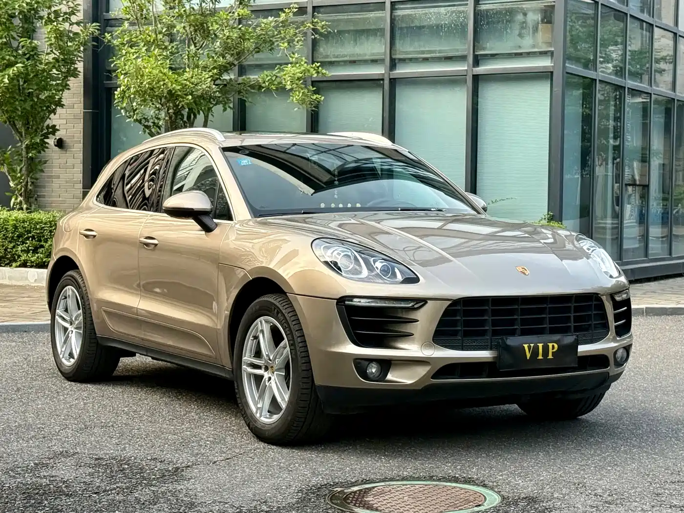 Porsche Macan 2014 Macan 2.0T фото 3