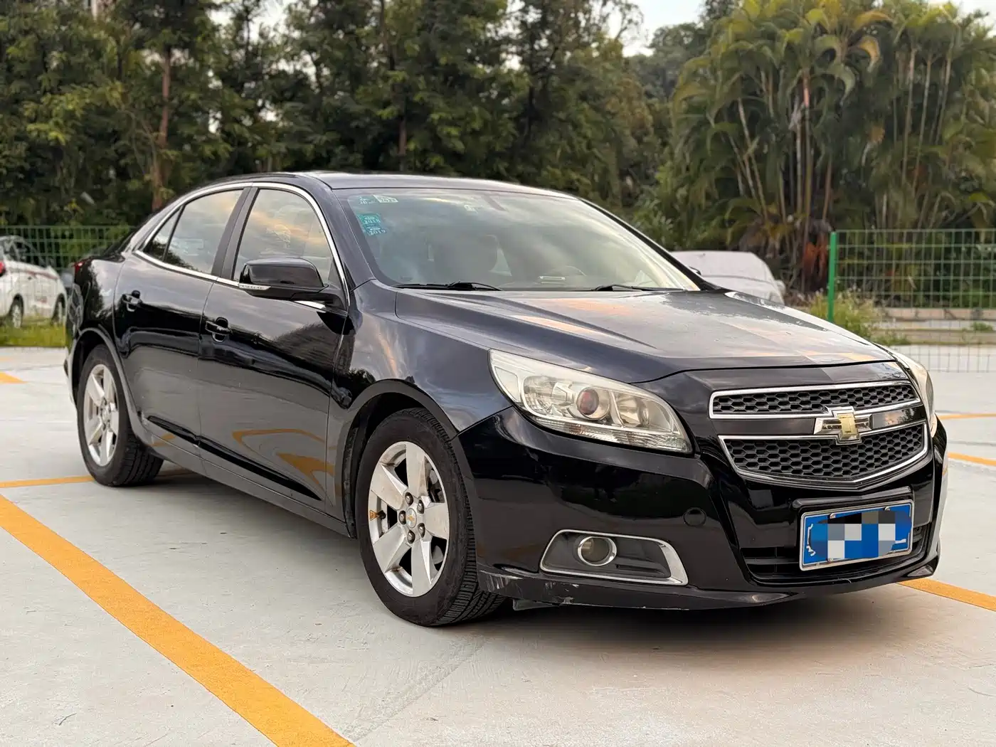 Chevrolet Malibu 2012 2012 2.0L Automatic Luxury Edition