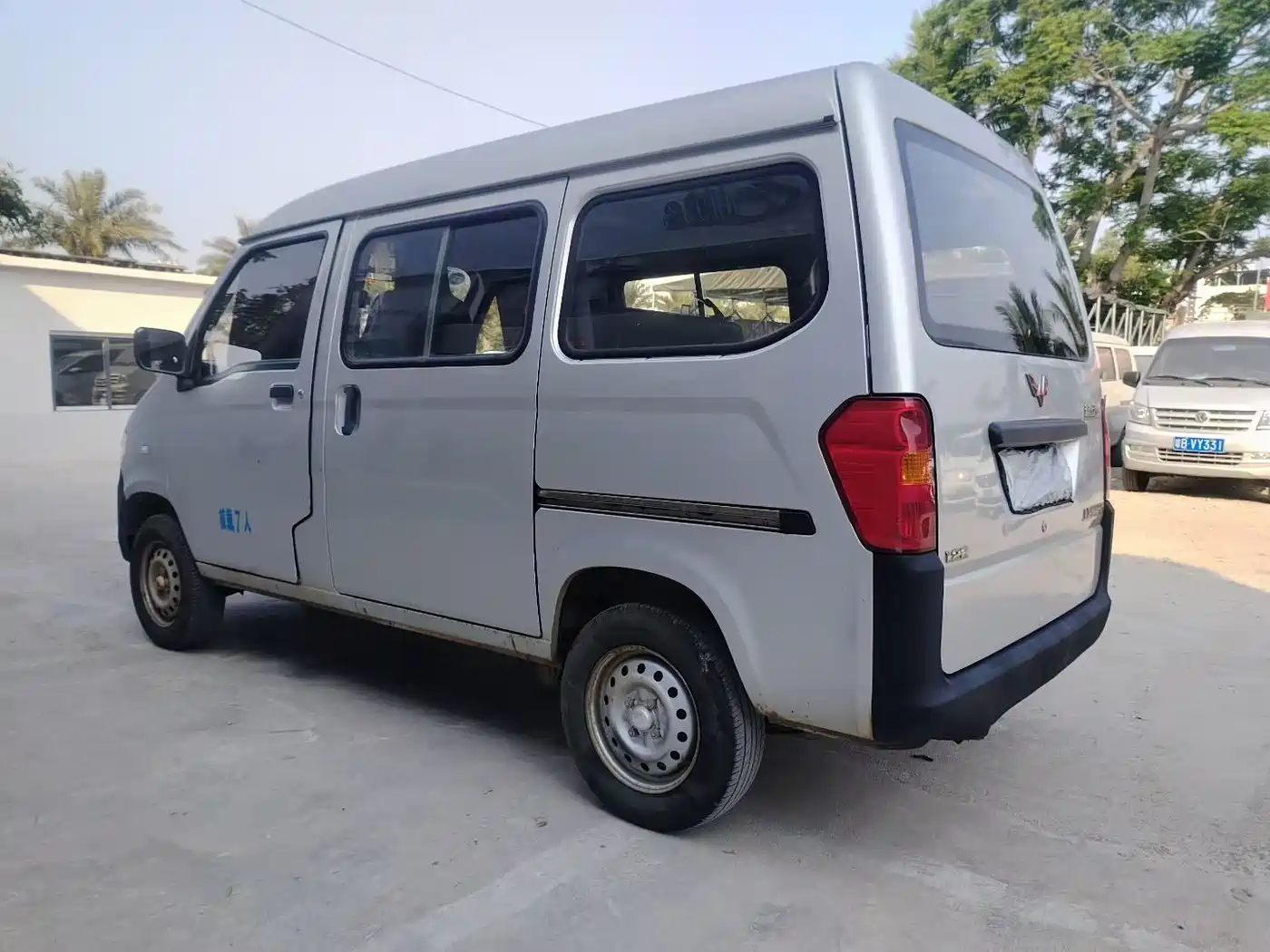 Wuling Motors Wuling Zhiguang 2018 2015 1.2L Utility LSI