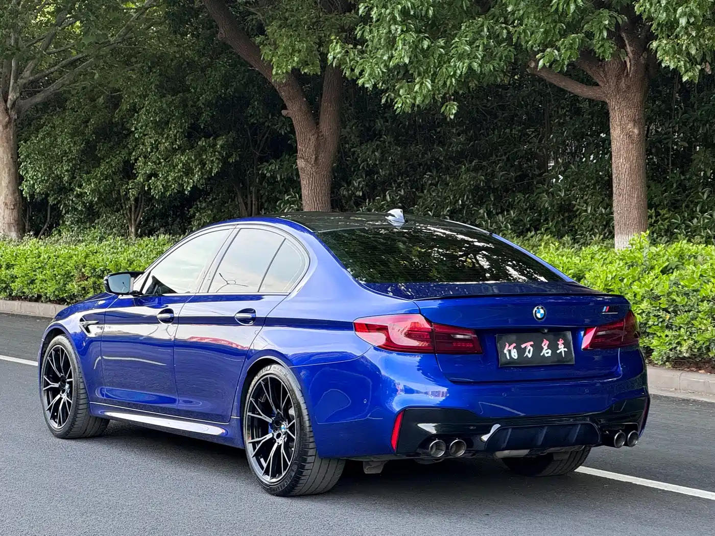 BMW M5 2018 M5 фото 4