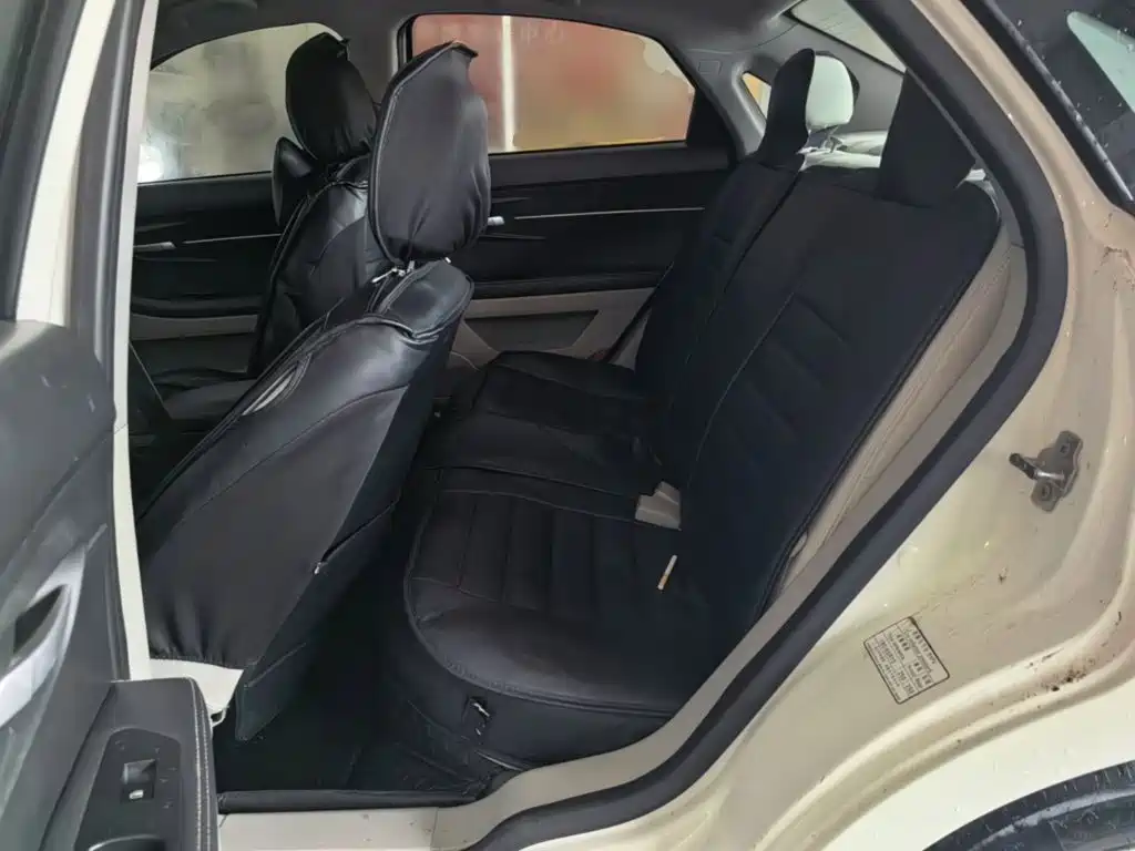 BAIC Senova D50 2016 2014 1.5L CVT Standard