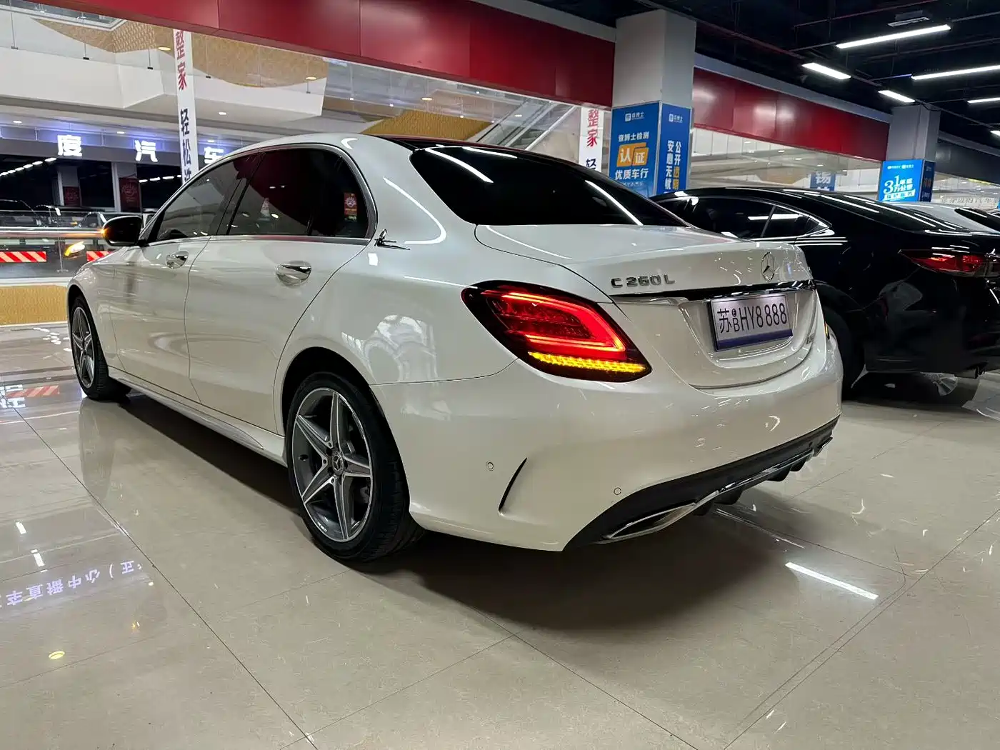 Mercedes-Benz C-Class 2019 Facelift C 260 L 4MATIC Sport фото 7
