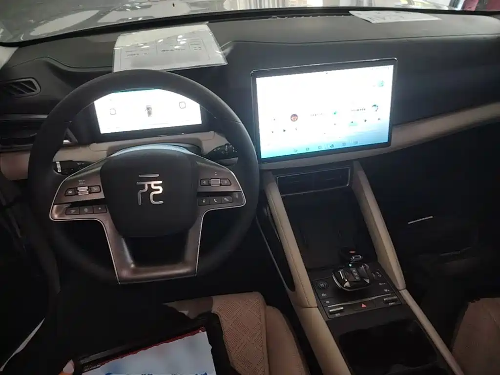 BYD Yuan UP 2024 2024 401KM Leading Edition
