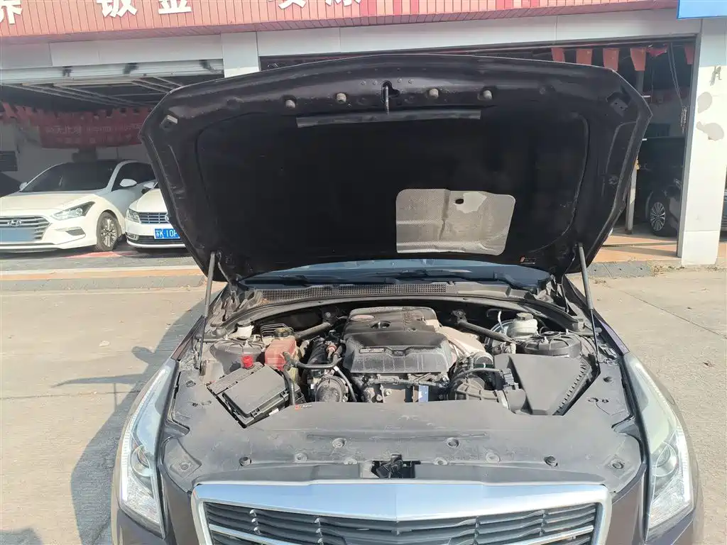 Cadillac ATS-L 2017 28T Technology фото 17