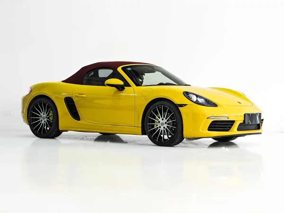 Porsche 718 2018 Boxster 2.0T фото 7