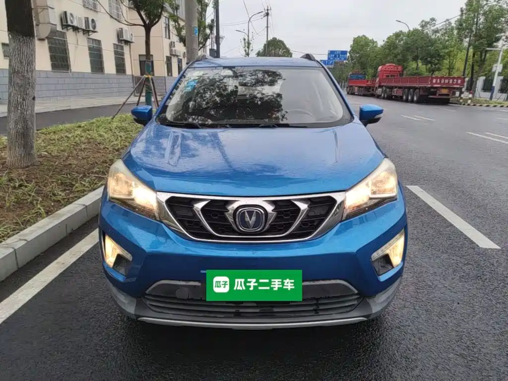 Changan CS15 2017 2016 1.5L Automatic Fashion