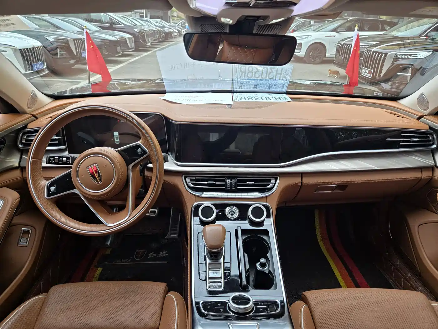 Hongqi H9 2020 2.0T Smart Connection Qi Xiang Edition фото 9