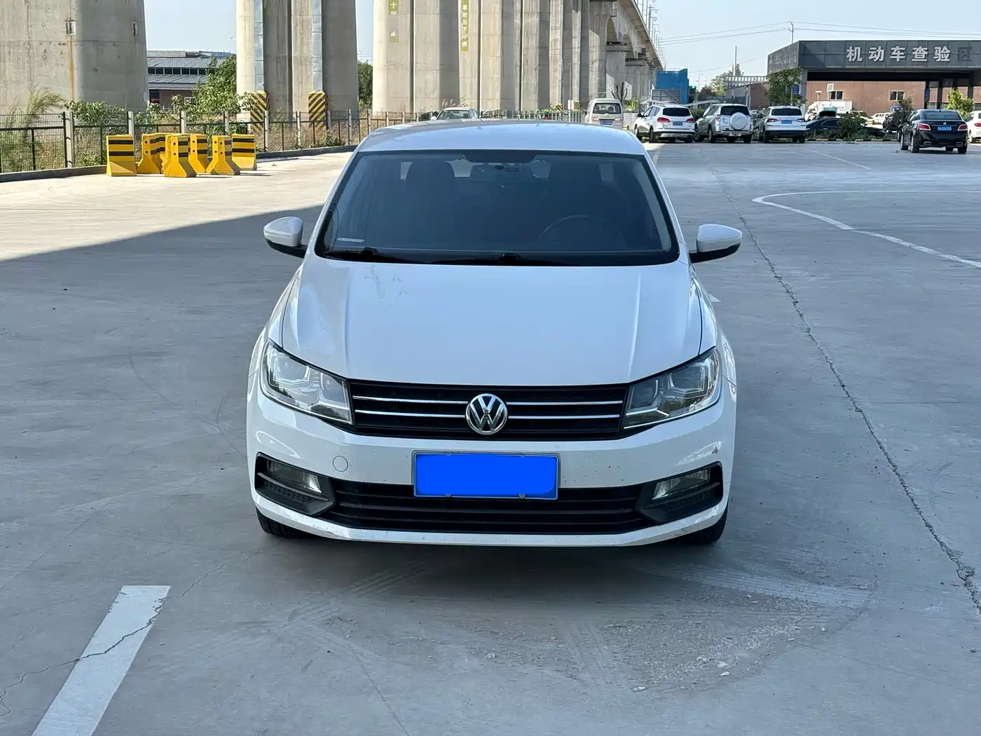 Volkswagen Santana 2018 1.5L Manual Trend Edition фото 2