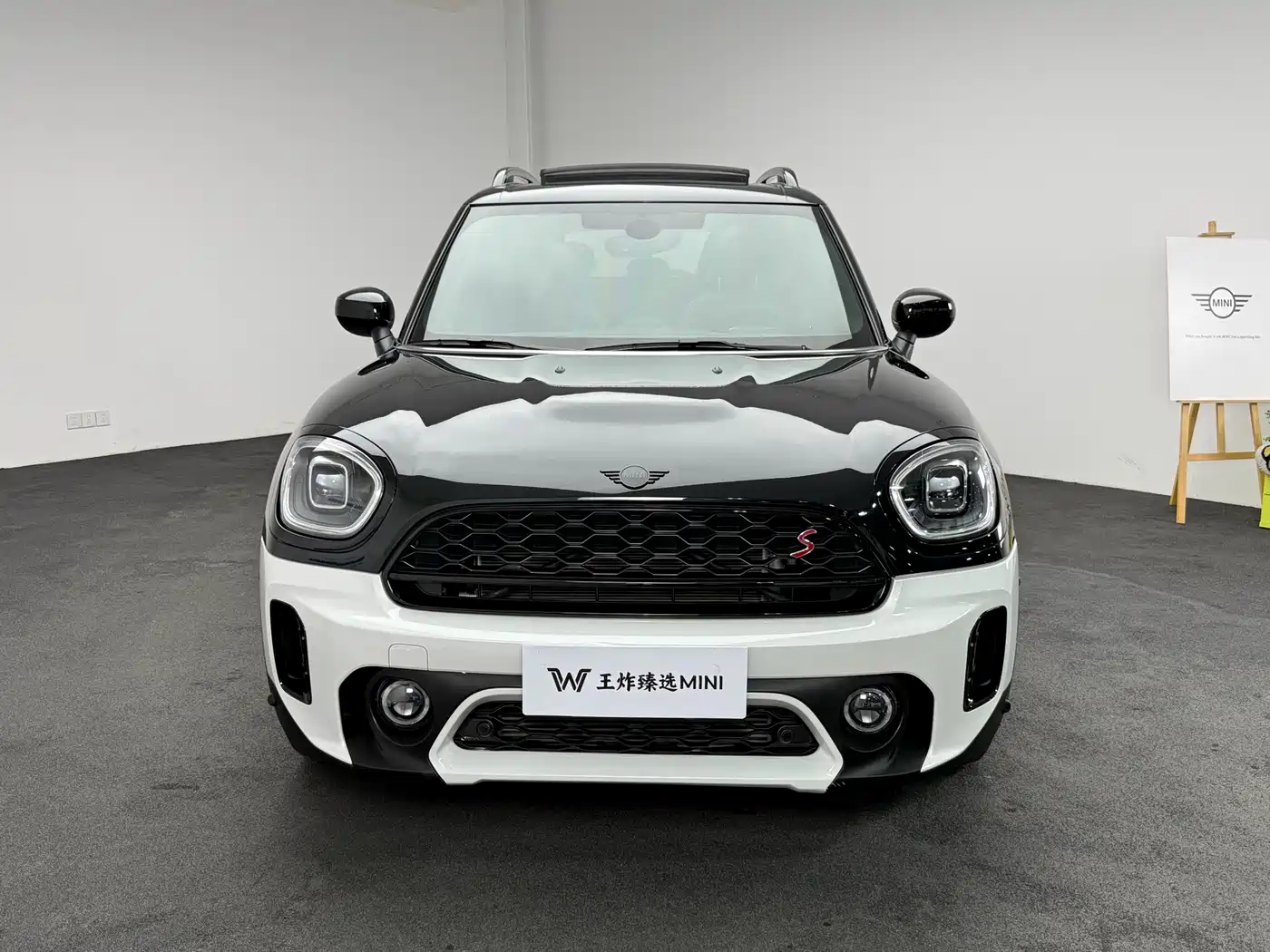 MINI COUNTRYMAN 2024 2023 Facelift 2.0T COOPER S ALL4 Blank Space Special Edition