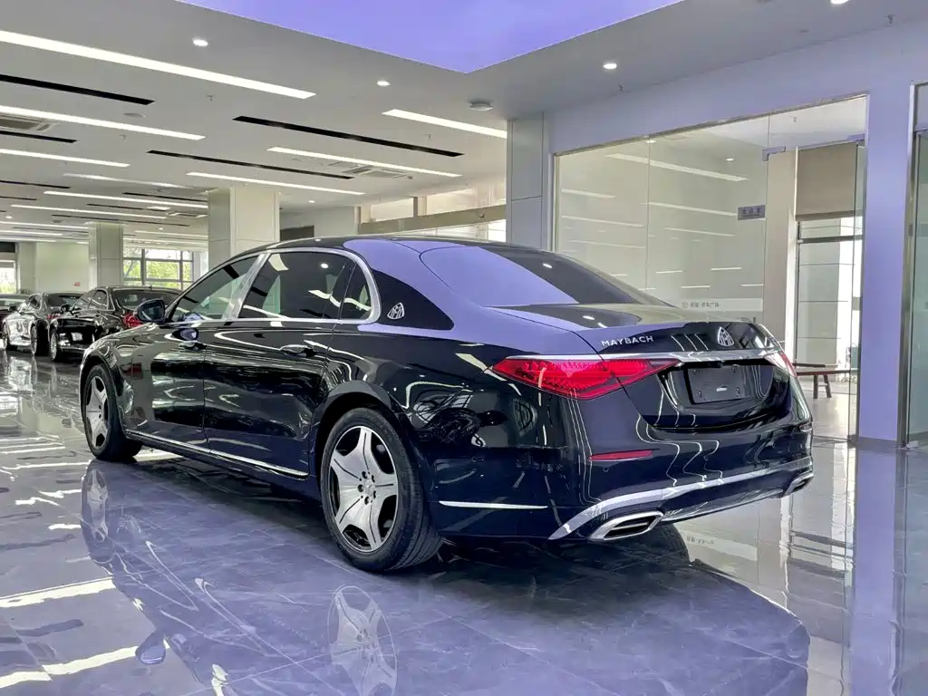 Mercedes-Benz Maybach S-Class 2026 2025 Facelift S 480 4MATIC