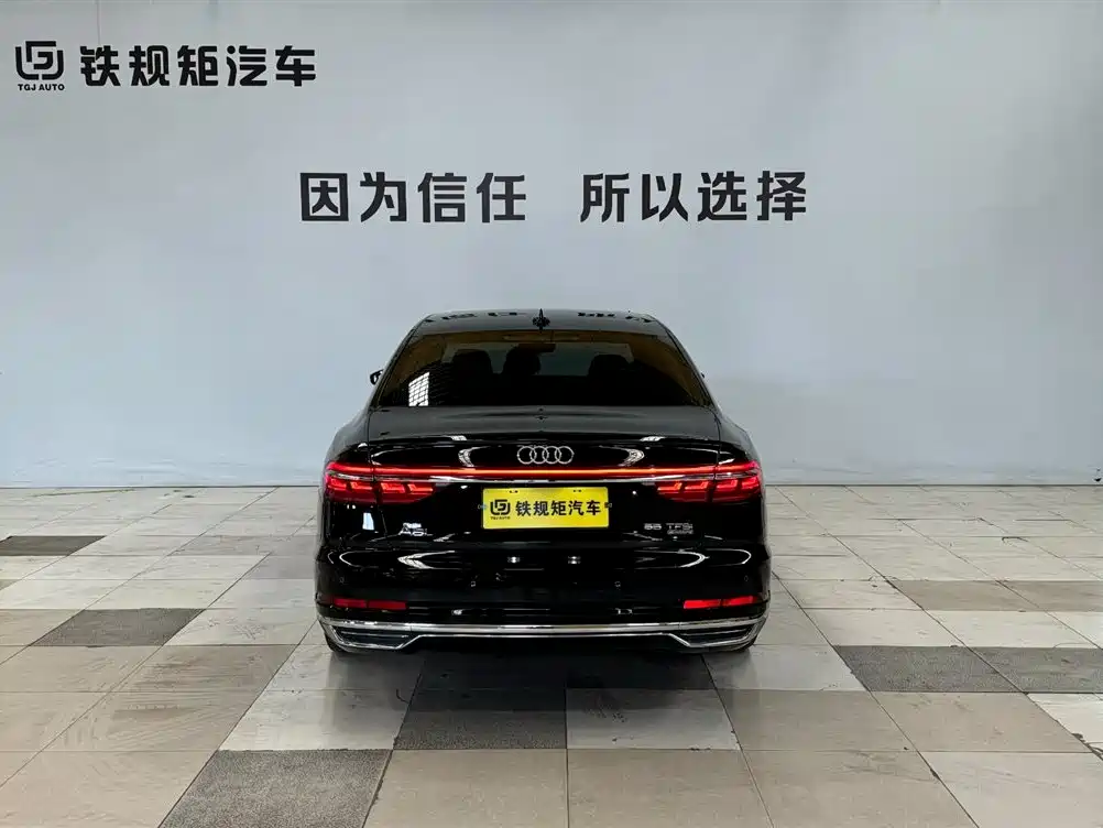 Audi A8 2021 A8L 55 TFSI quattro Luxury фото 5