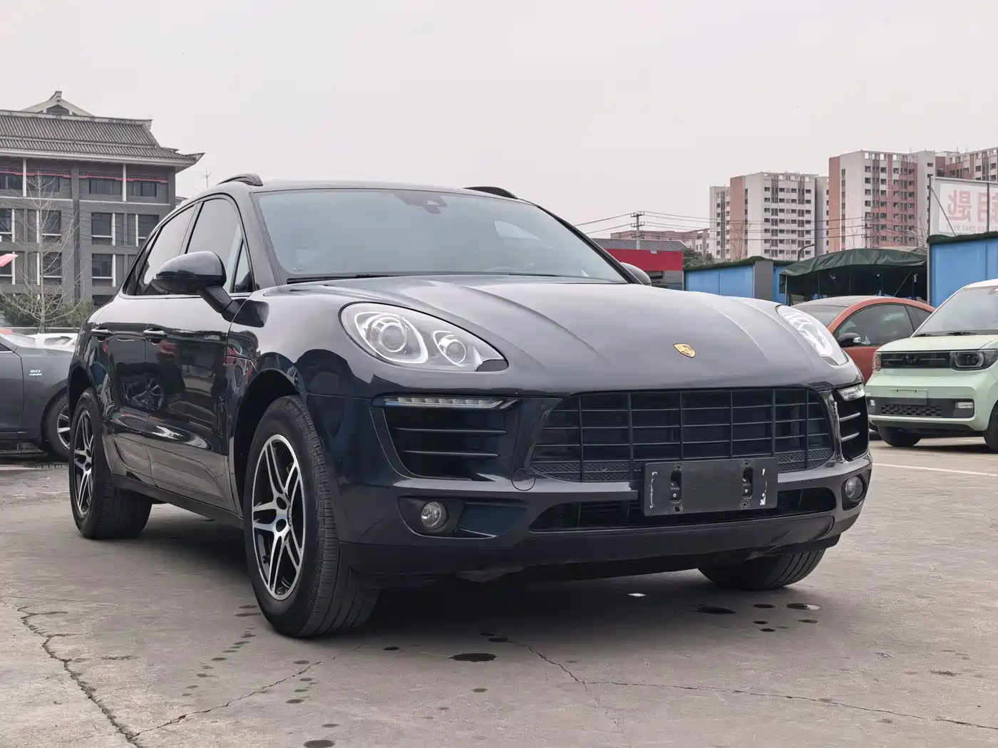 Porsche Macan 2017 Macan 2.0T фото 3