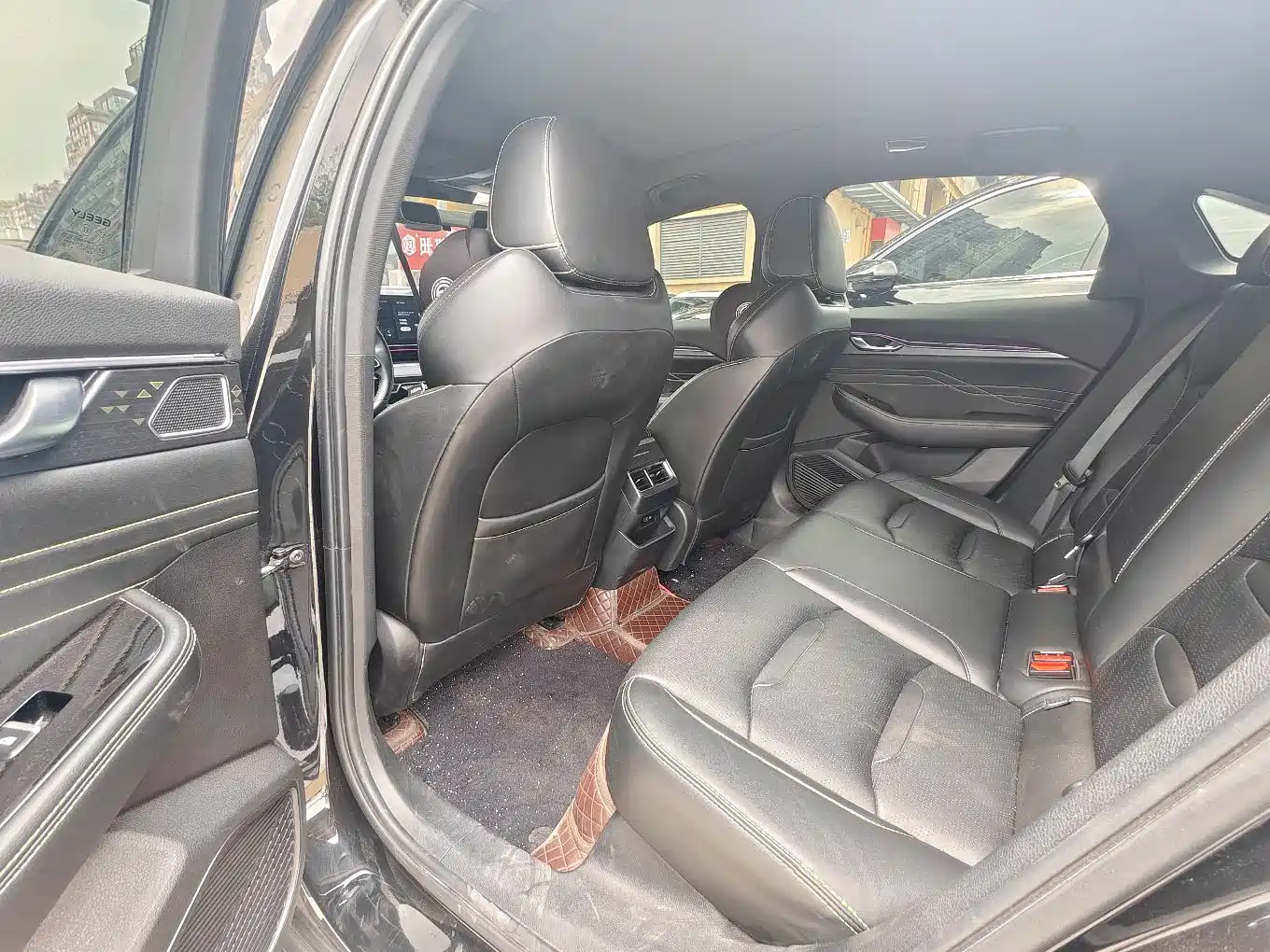 GEELY AUTOMOBILE XINGRUI