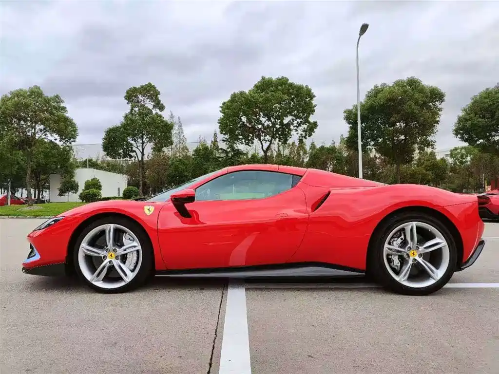 Ferrari 296 2024 2022 3.0T V6 GTS