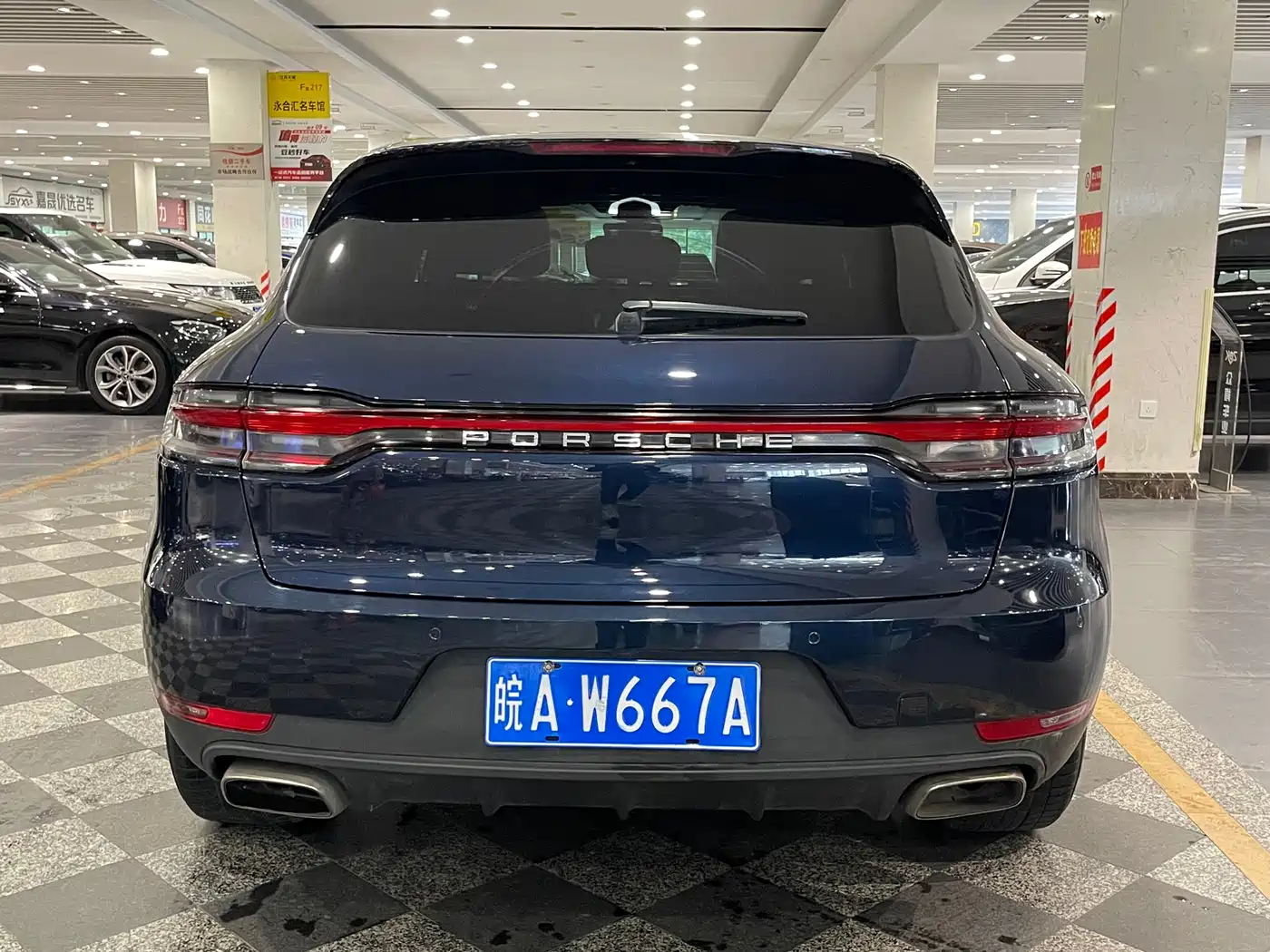 Porsche Macan 2020 Macan 2.0T фото 4