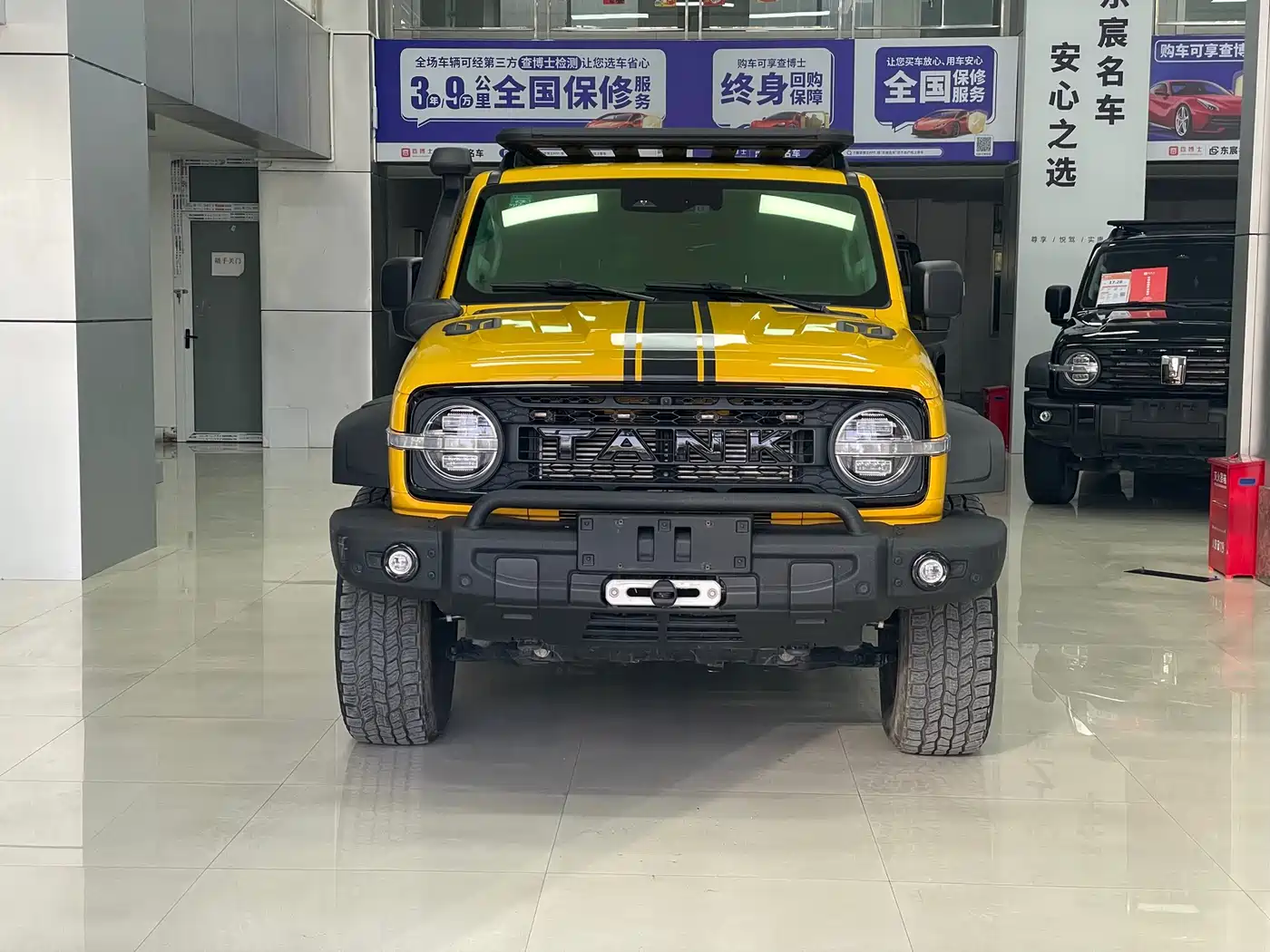 Tank 300 2022 2.0T Border Limited Edition фото 2
