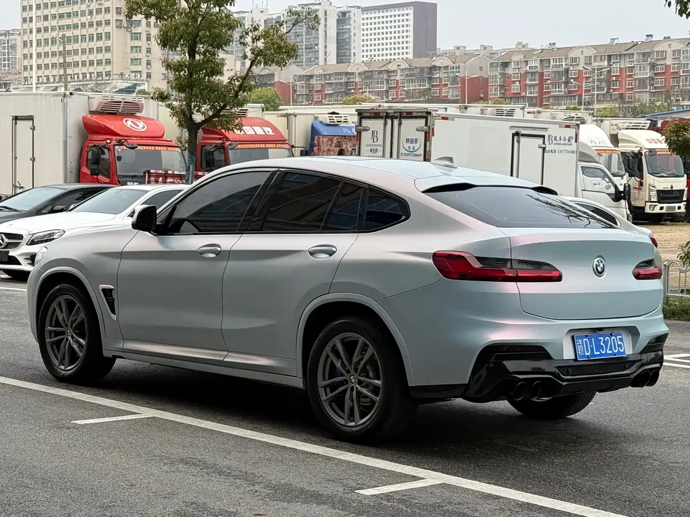 BMW X4 2019 xDrive25i M Sport Package фото 7