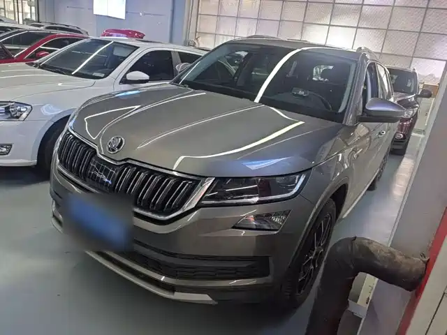  Škoda Kodiaq 2018 TSI380 7-seat AWD Flagship